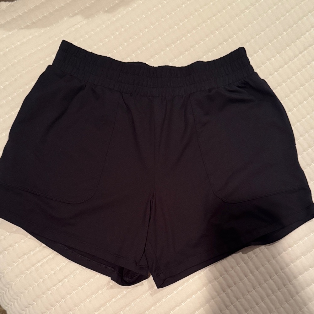 Women's Black Shorts